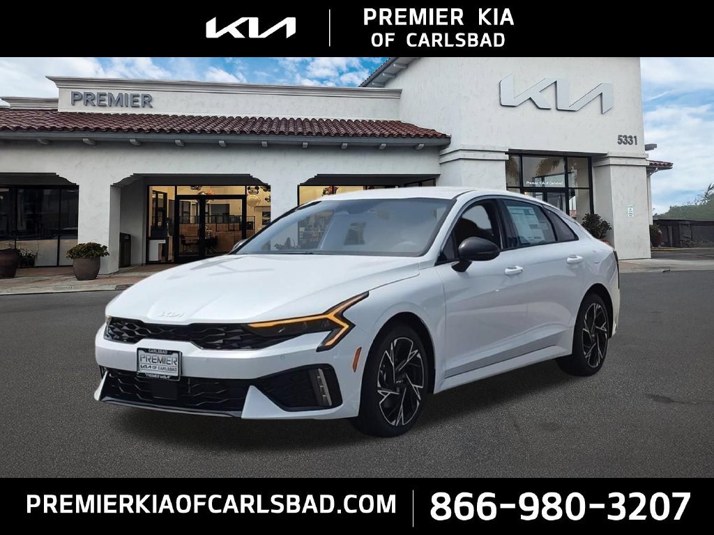 New 2026 Kia K5 GT-Line w/ GT-Line Red Interior Package