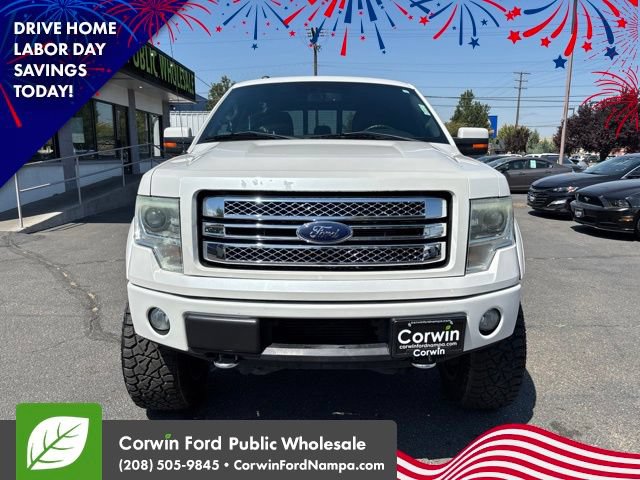 Used 2013 Ford F150 Limited AWD/4WD image 2