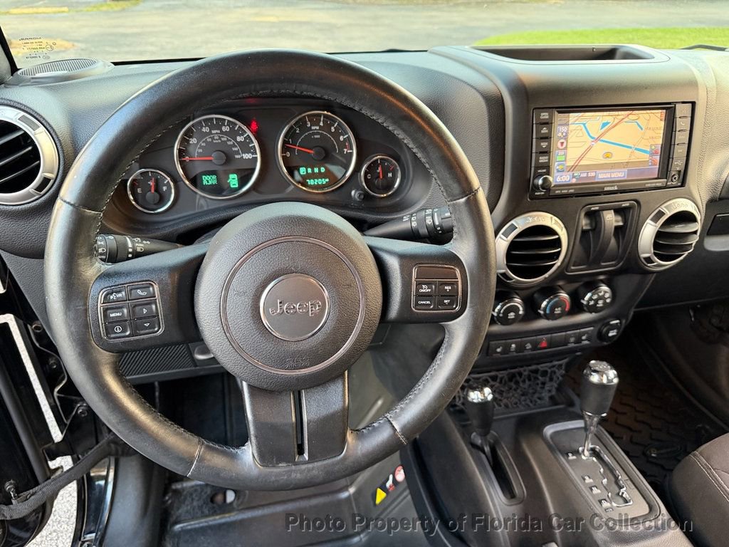 Used 2015 Jeep Wrangler Sahara w/ Connectivity Group image 11