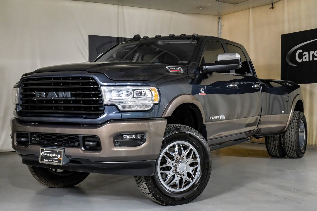 Used 2020 RAM 3500 Limited image 4