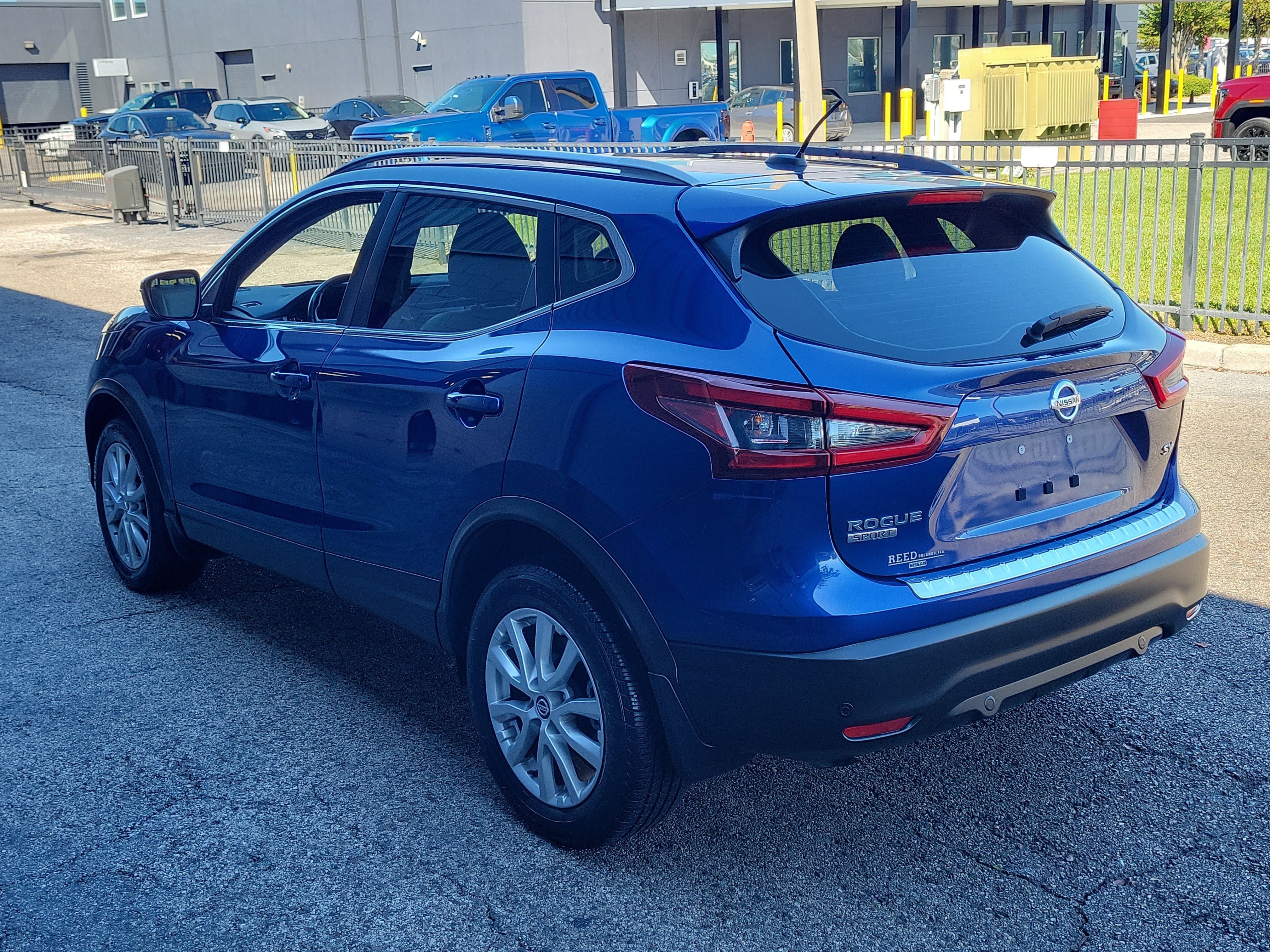 Certified 2021 Nissan Rogue Sport SV w/ Technology Package FWD image 7