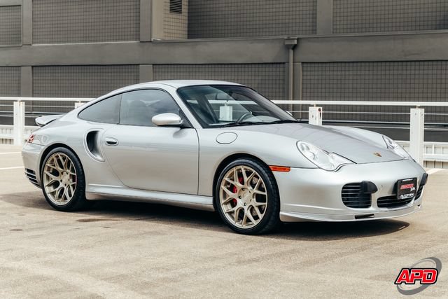 Used 2001 Porsche 911 Turbo AWD/4WD image 56