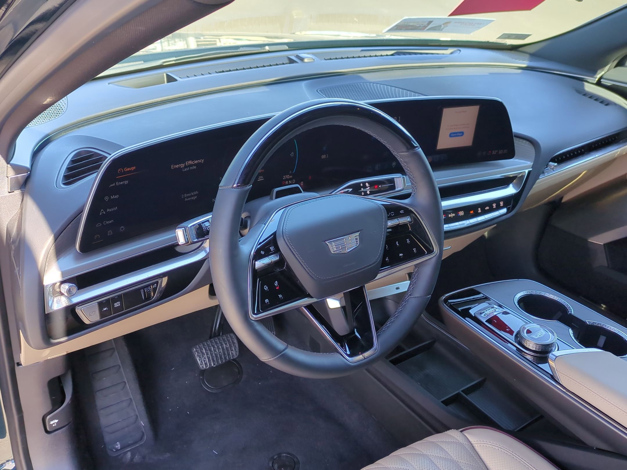 Certified 2024 Cadillac Lyriq Sport w/ Nappa Leather Package image 10