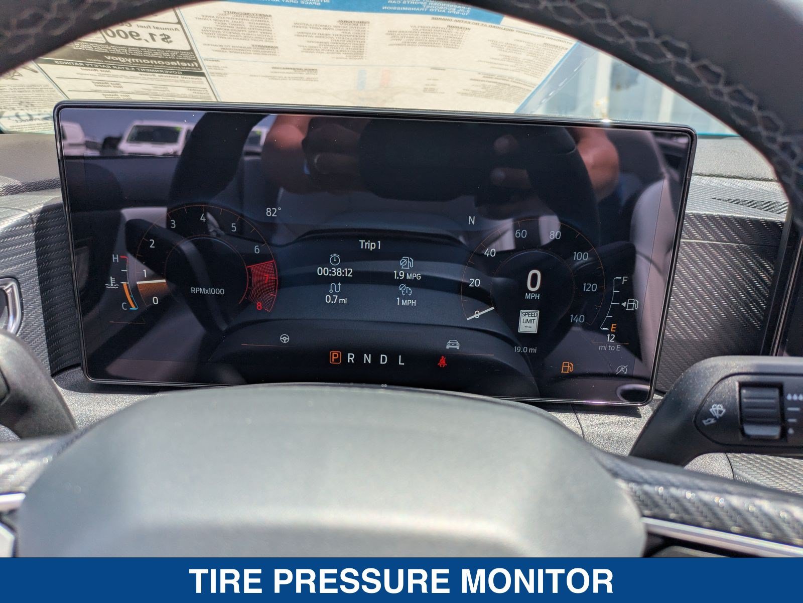 New 2026 Ford Mustang Premium w/ Anti-Theft Package RWD image 59