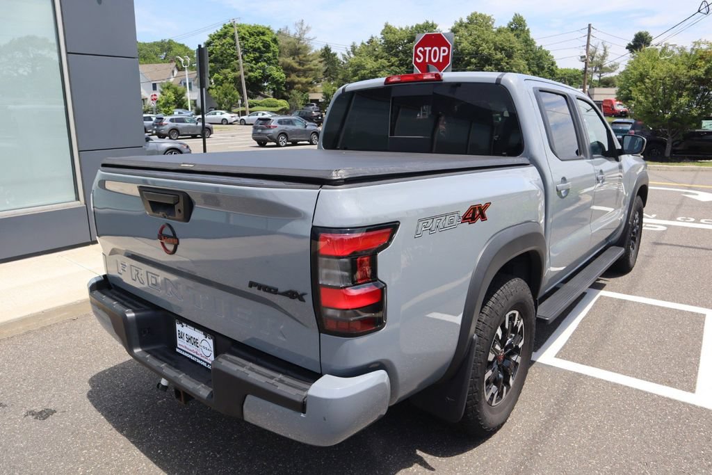Certified 2024 Nissan Frontier PRO-4X w/ Off-Road Protection Package AWD/4WD image 6