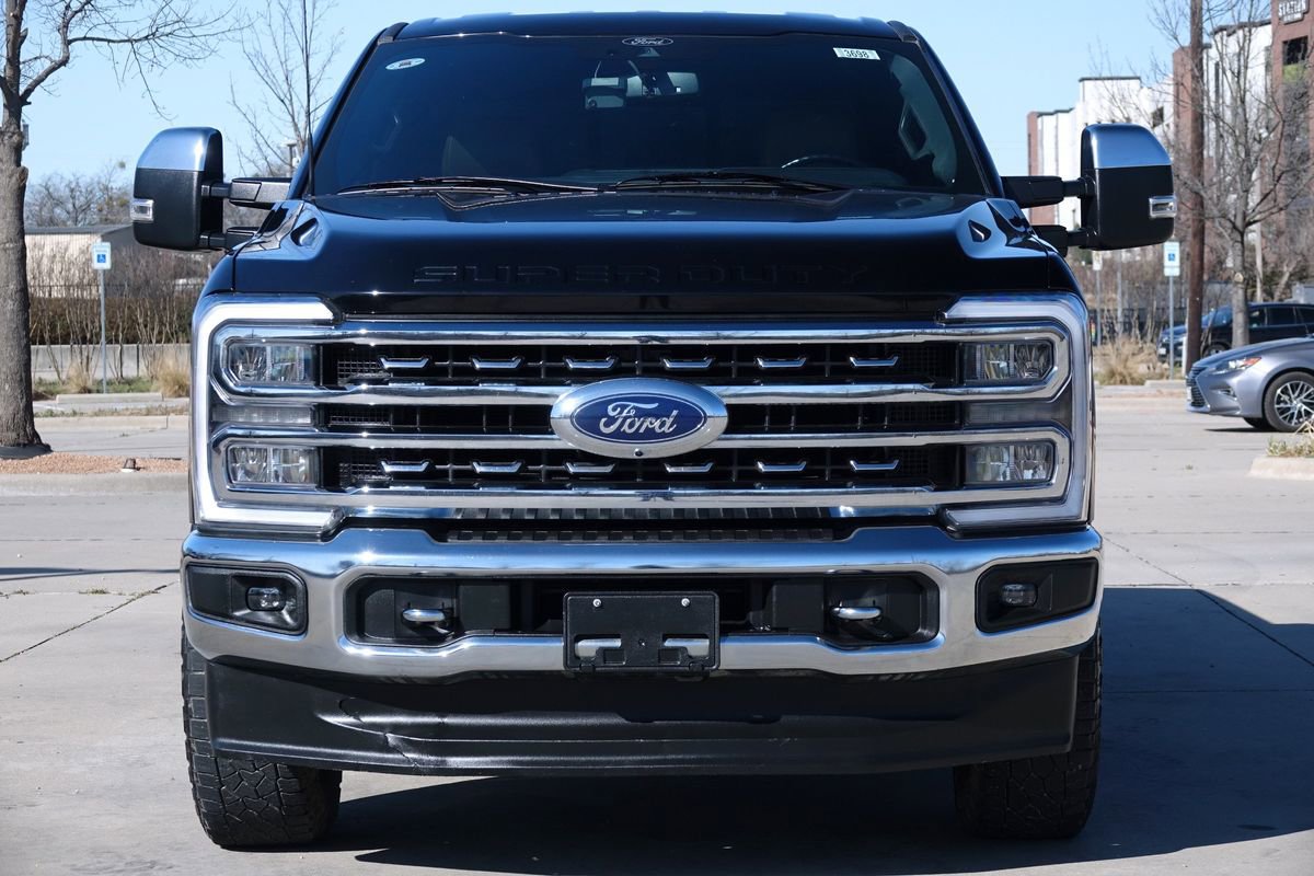 Used 2024 Ford F250 Lariat w/ Chrome Package AWD/4WD image 4