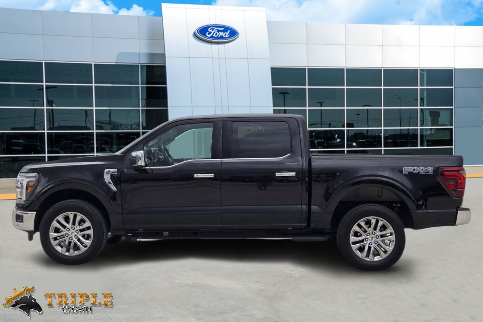 New 2026 Ford F150 Lariat w/ Equipment Group 502A High AWD/4WD image 3