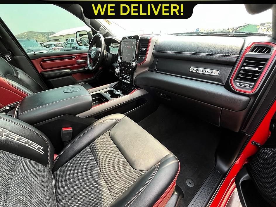 Used 2019 RAM 1500 Rebel w/ Rebel Level 2 Equipment Group AWD/4WD image 19