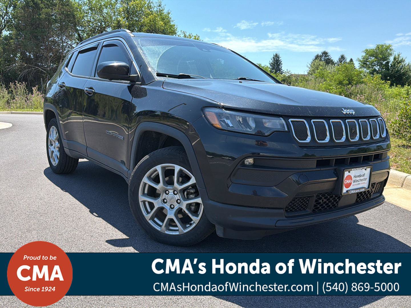 Used 2022 Jeep Compass Latitude