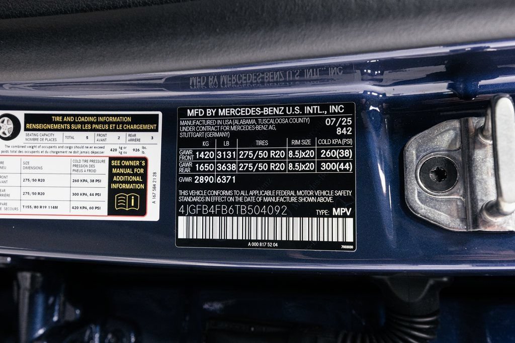 Certified 2026 Mercedes-Benz GLE 350 4MATIC image 38