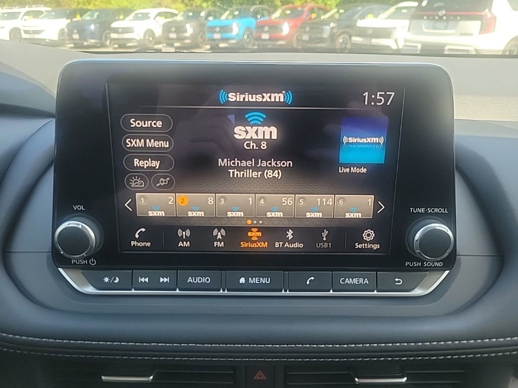 New 2026 Nissan Rogue SV image 11