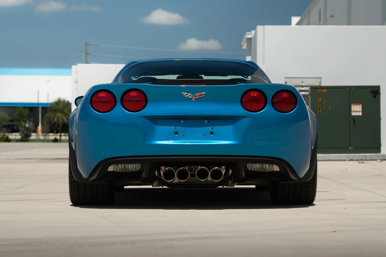 Used 2008 Chevrolet Corvette Z06 w/ Preferred Equipment Group RWD image 13