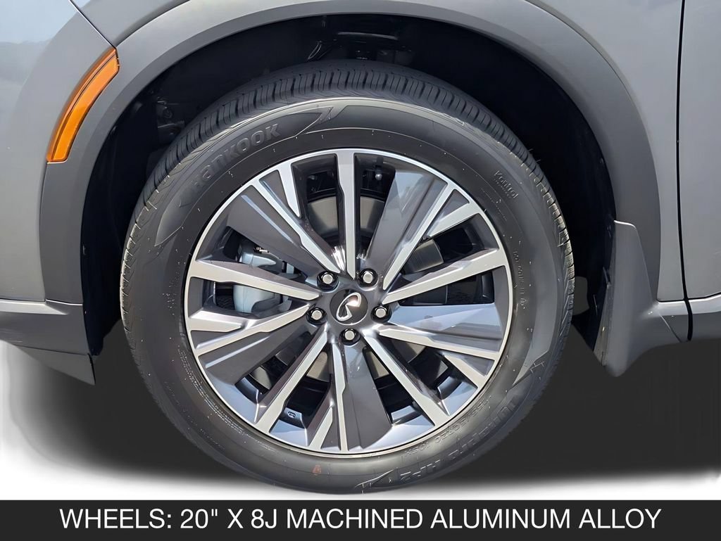 Certified 2027 INFINITI QX60 Luxe w/ Cargo Package FWD image 12