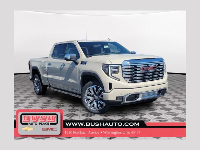 New 2026 GMC Sierra 1500 Denali w/ Denali Reserve Package