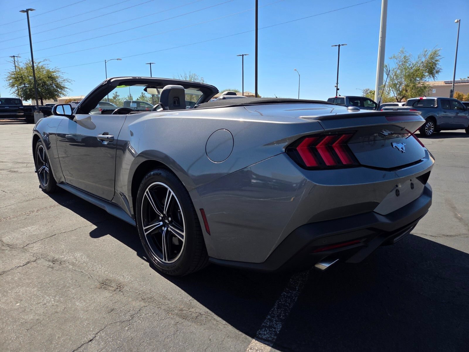 Certified 2024 Ford Mustang Premium RWD image 4