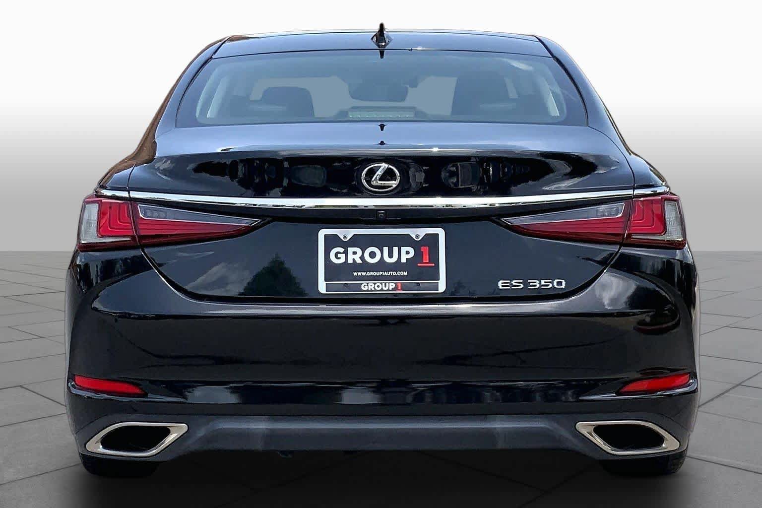 Used 2019 Lexus ES 350 w/ Premium Package FWD image 5