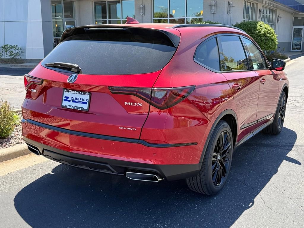 New 2026 Acura MDX A-Spec AWD/4WD image 3