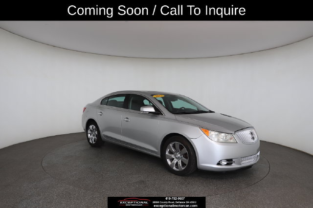 Used 2012 Buick LaCrosse Premium w/ Entertainment Package FWD image 27