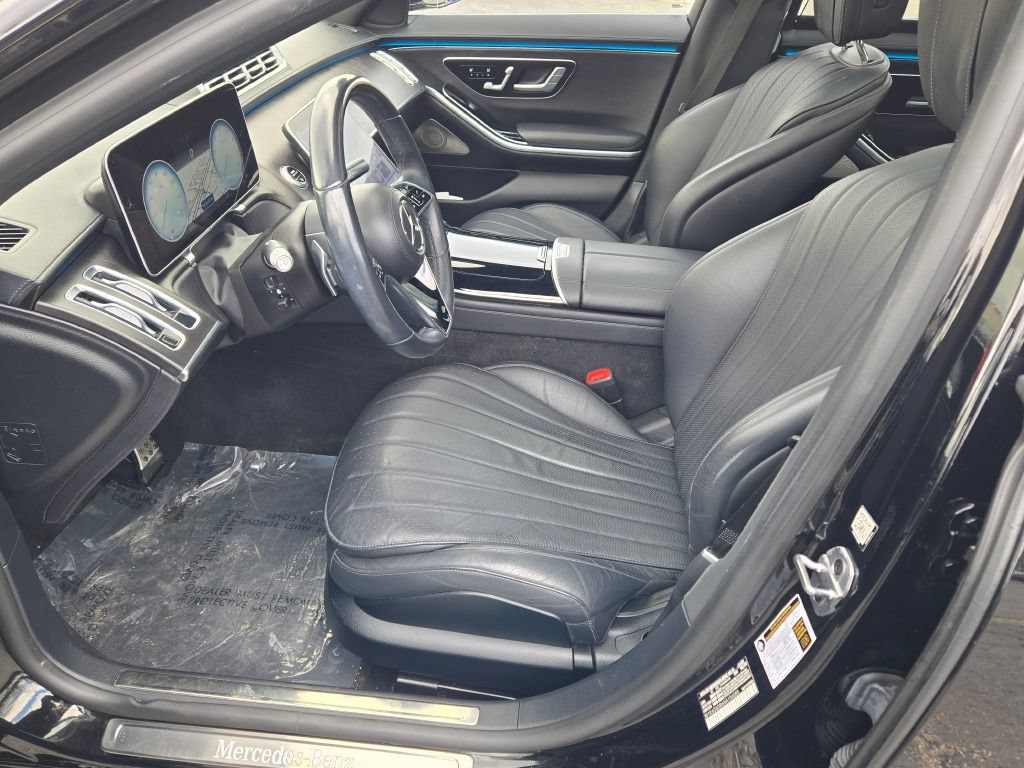 Used 2022 Mercedes-Benz S 500 4MATIC image 31