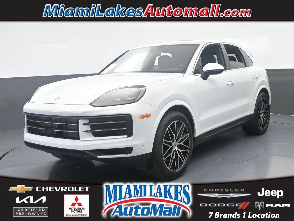 Used 2025 Porsche Cayenne