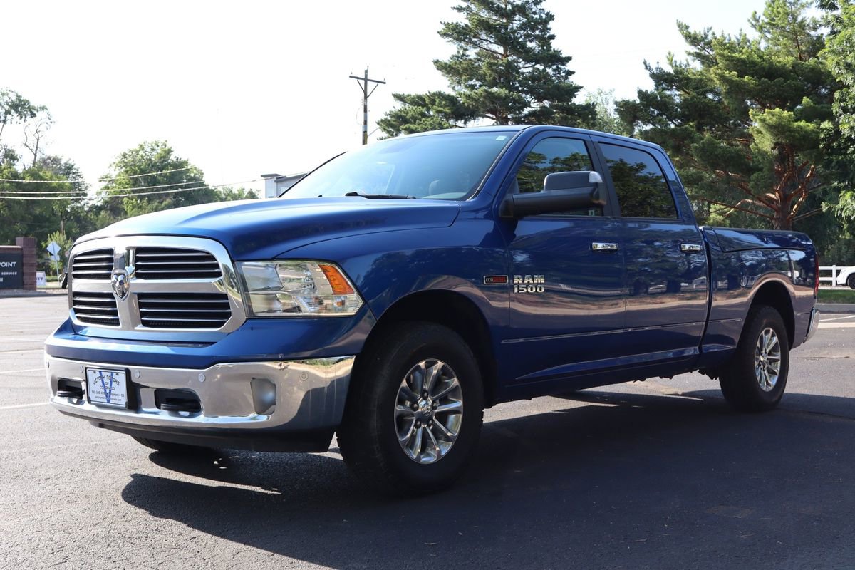 Used 2016 RAM 1500 Big Horn image 11