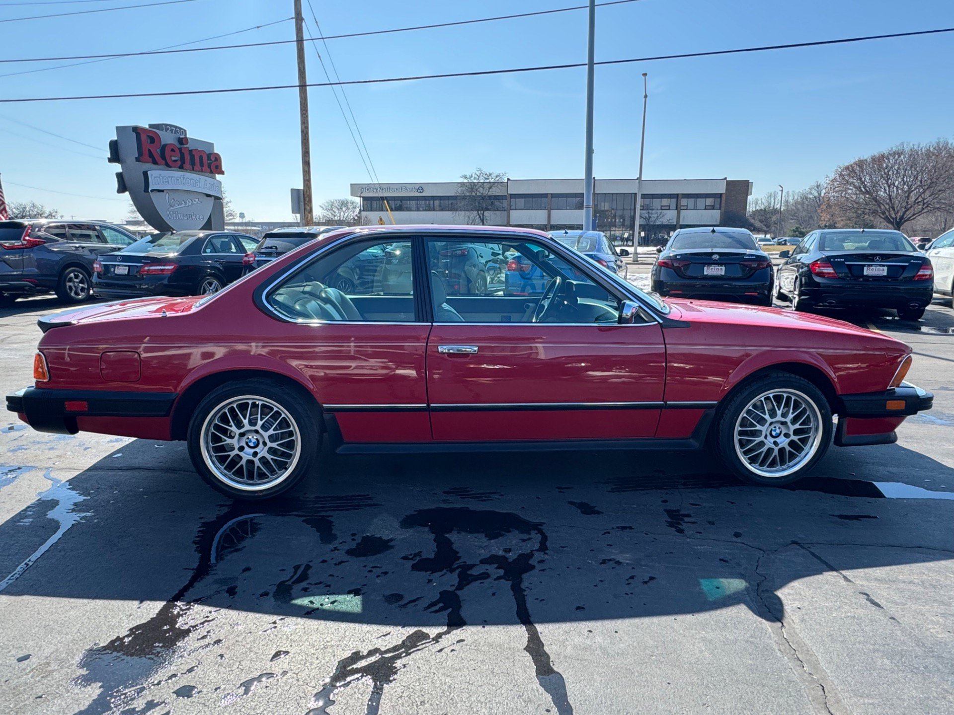 Used 1987 BMW 635CSi Coupe RWD image 14