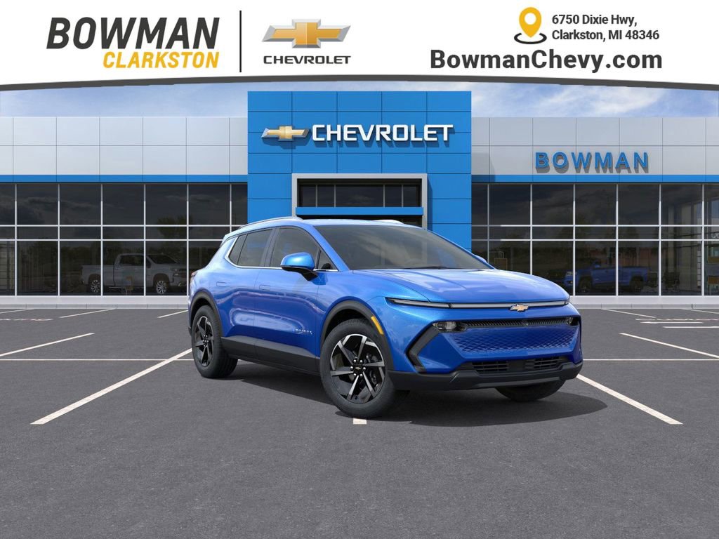 New 2026 Chevrolet Equinox EV LT