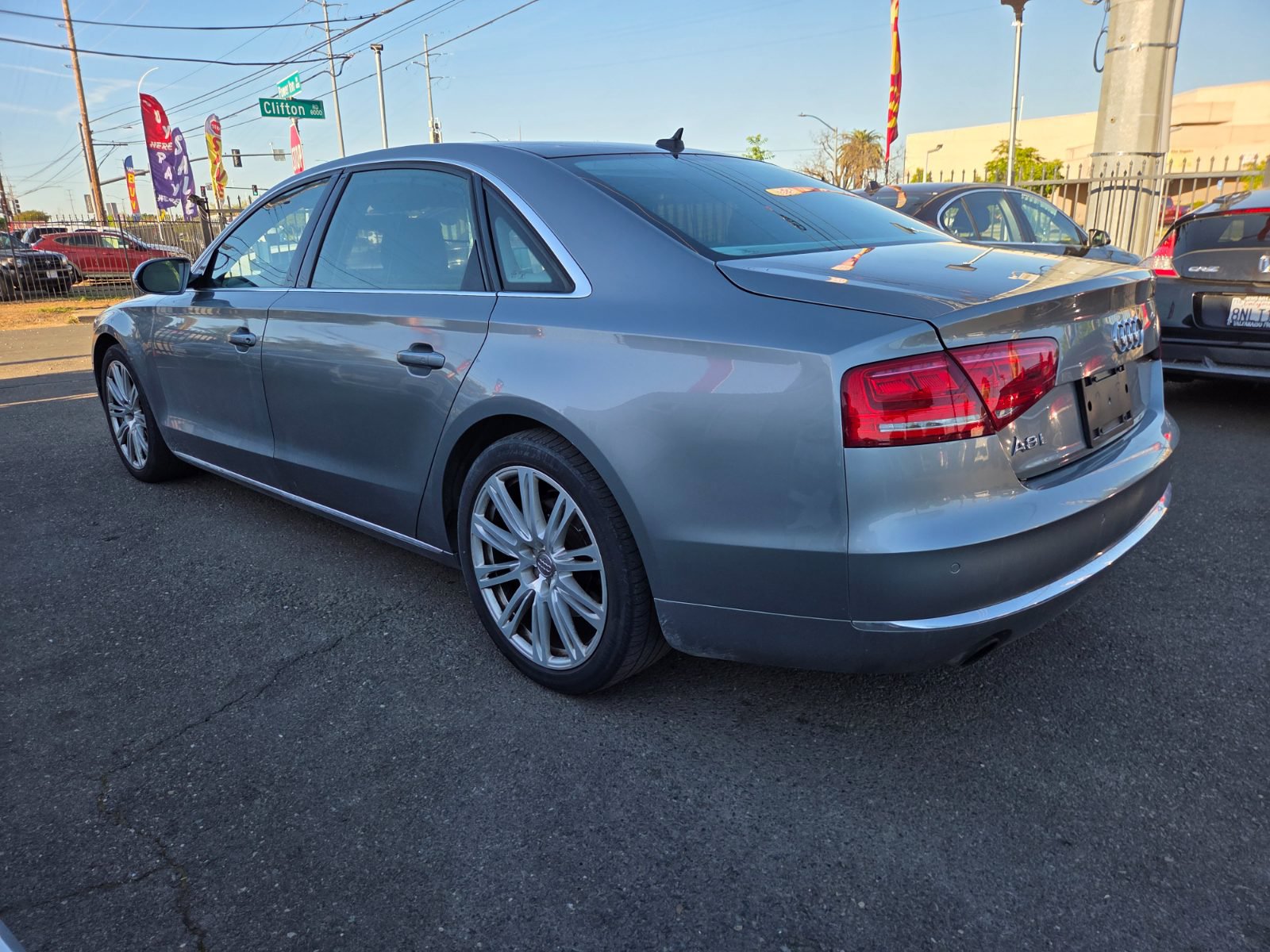 Used 2014 Audi A8 L 3.0T w/ Premium Package AWD/4WD image 2