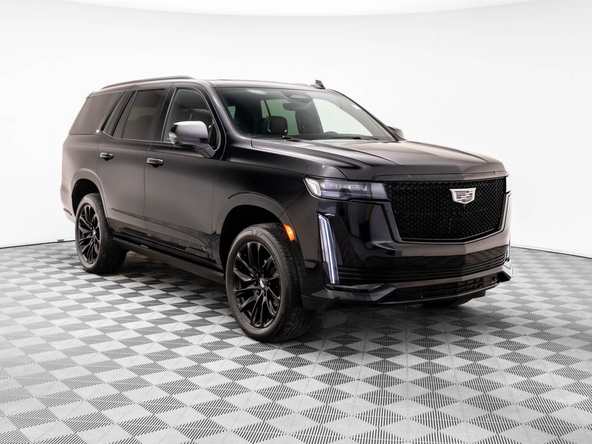 Used 2024 Cadillac Escalade Sport w/ LPO, ONYX Package image 9