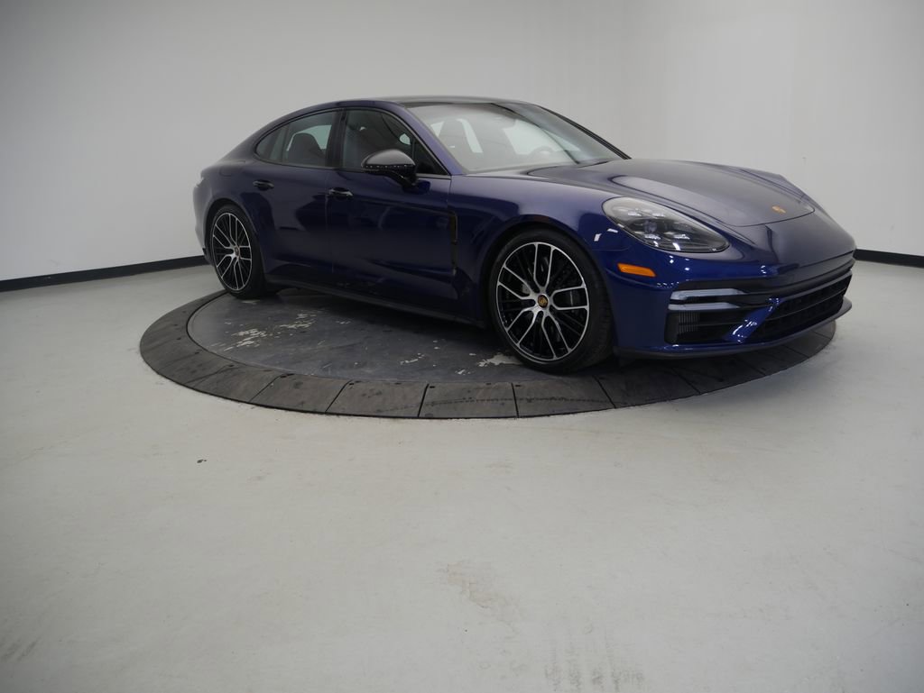 Certified 2022 Porsche Panamera Turbo S AWD/4WD image 8