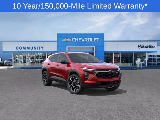 New 2026 Chevrolet Trax RS w/ Sunroof Package FWD image 1