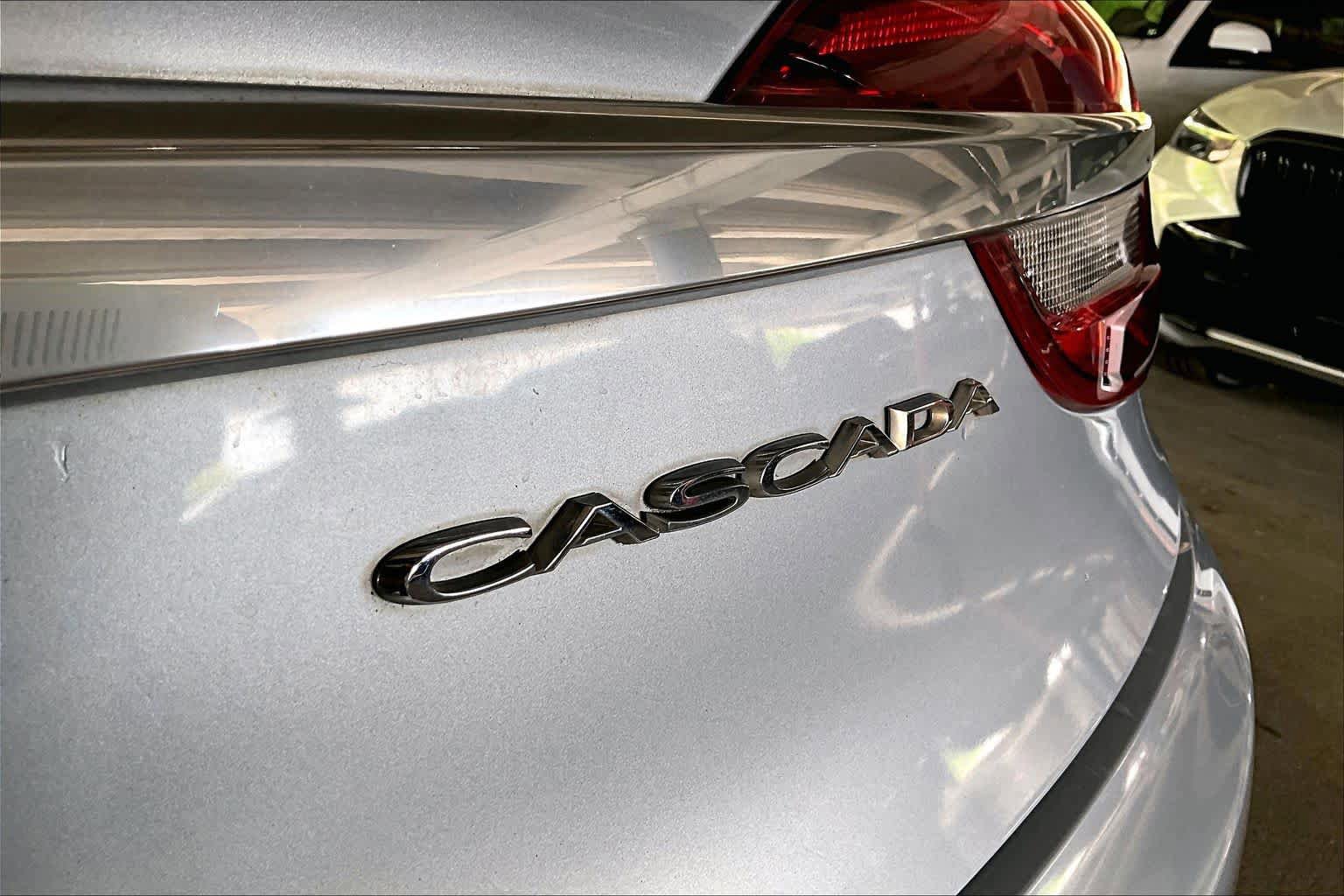 Used 2016 Buick Cascada Premium image 9