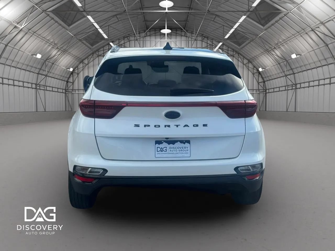 Used 2022 Kia Sportage Nightfall Edition w/ Nightfall Fwd Premium Package image 3