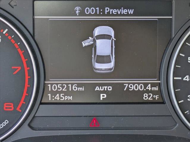 Used 2017 Audi A4 2.0T Ultra Premium w/ Convenience Package FWD image 9