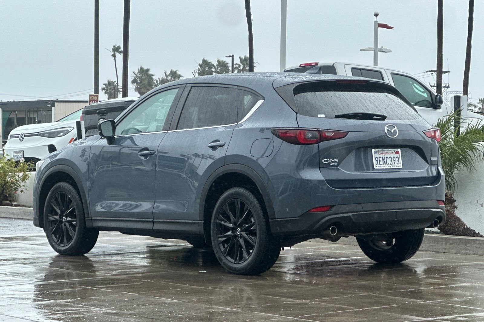 Used 2023 MAZDA CX-5 Carbon Edition image 6