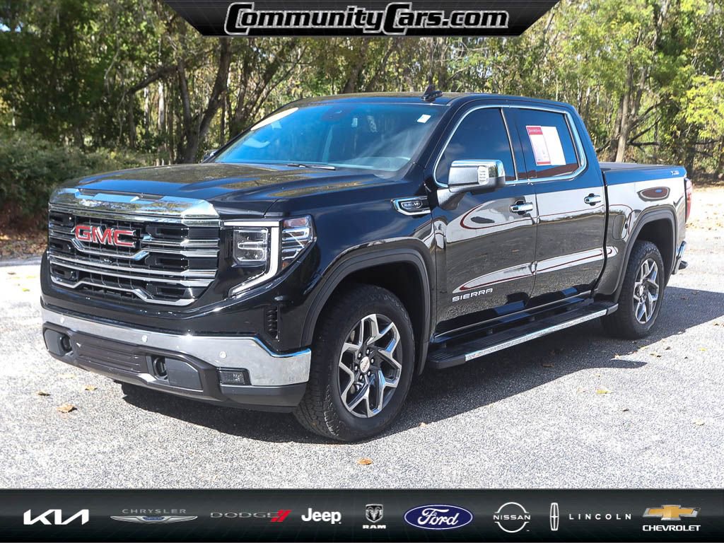 Used 2024 GMC Sierra 1500 SLT w/ SLT Premium Plus Package