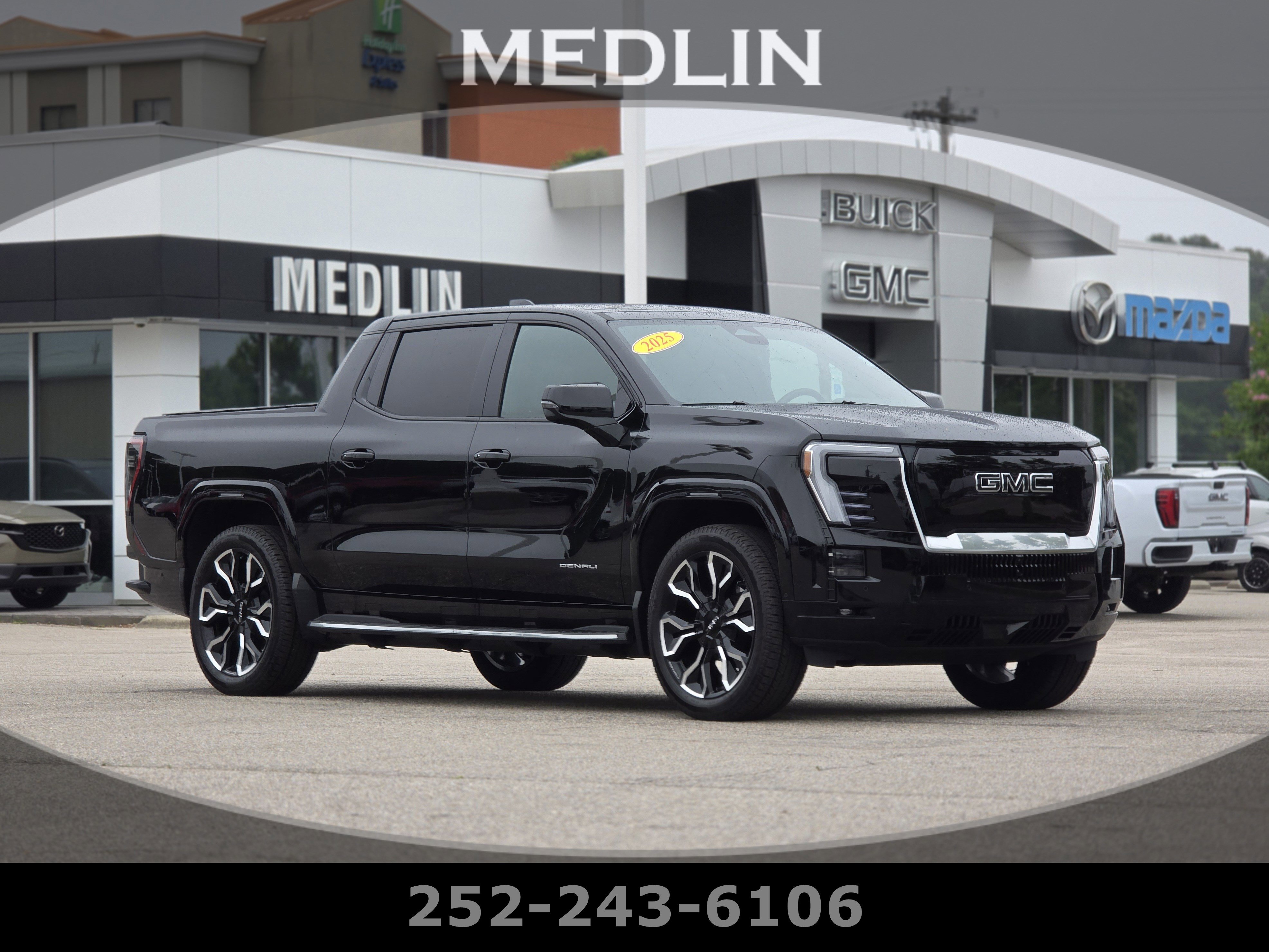 Used 2025 GMC Sierra EV Denali