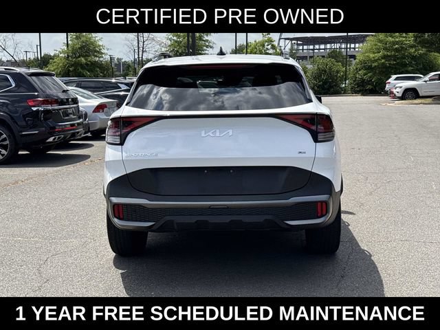 Used 2023 Kia Sportage X-Line w/ X-Line Premium Package AWD/4WD image 3