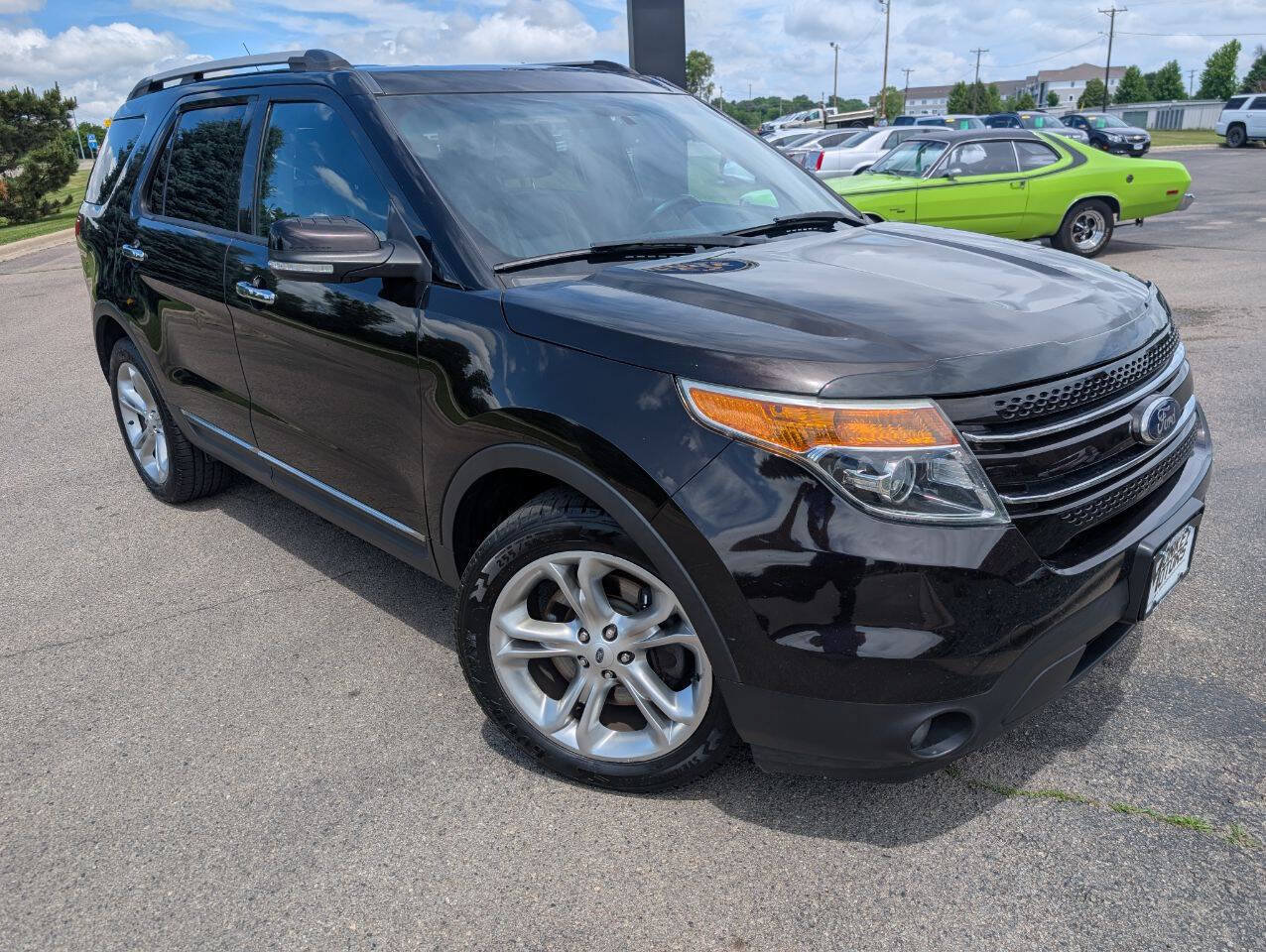 Used 2014 Ford Explorer Limited AWD/4WD image 3
