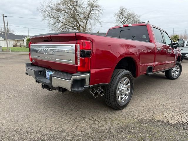 Used 2025 Ford F350 King Ranch w/ Chrome Package image 5