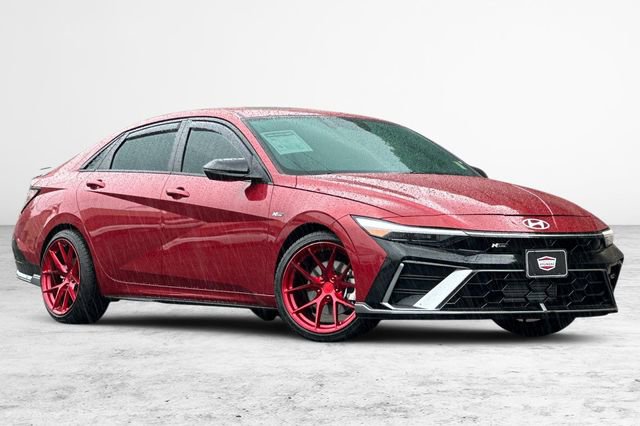 Used 2024 Hyundai Elantra N Line image 1