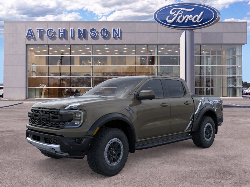New 2026 Ford Ranger Raptor AWD/4WD image 1