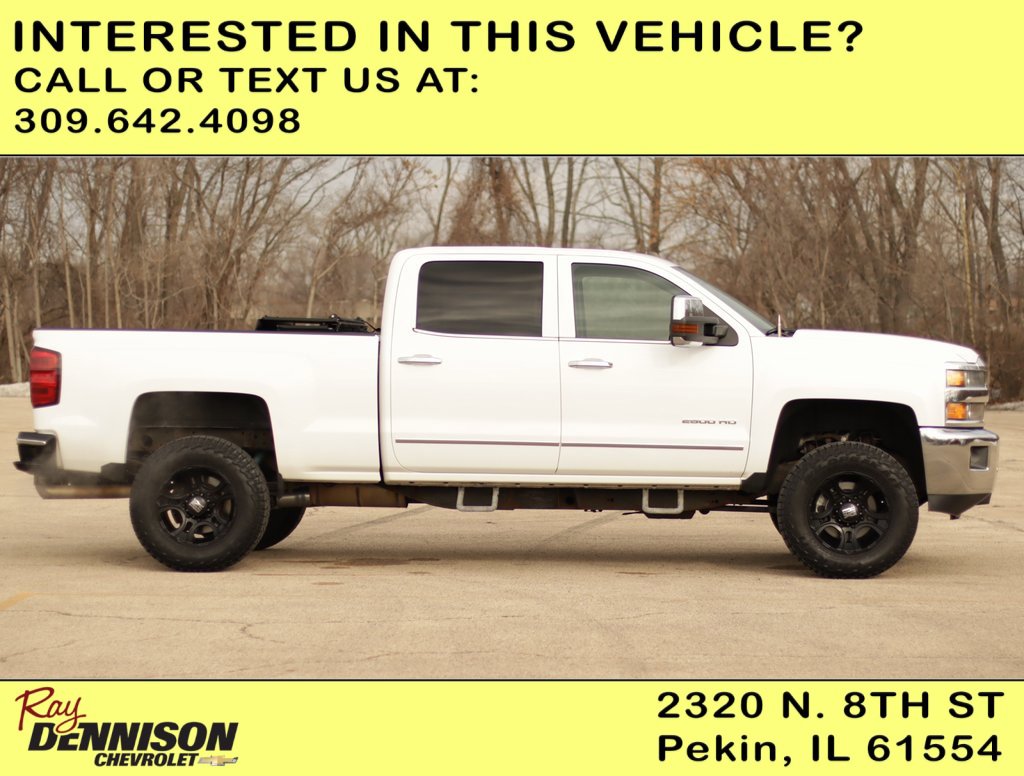 Used 2015 Chevrolet Silverado 2500 LTZ w/ LTZ Plus Package image 8