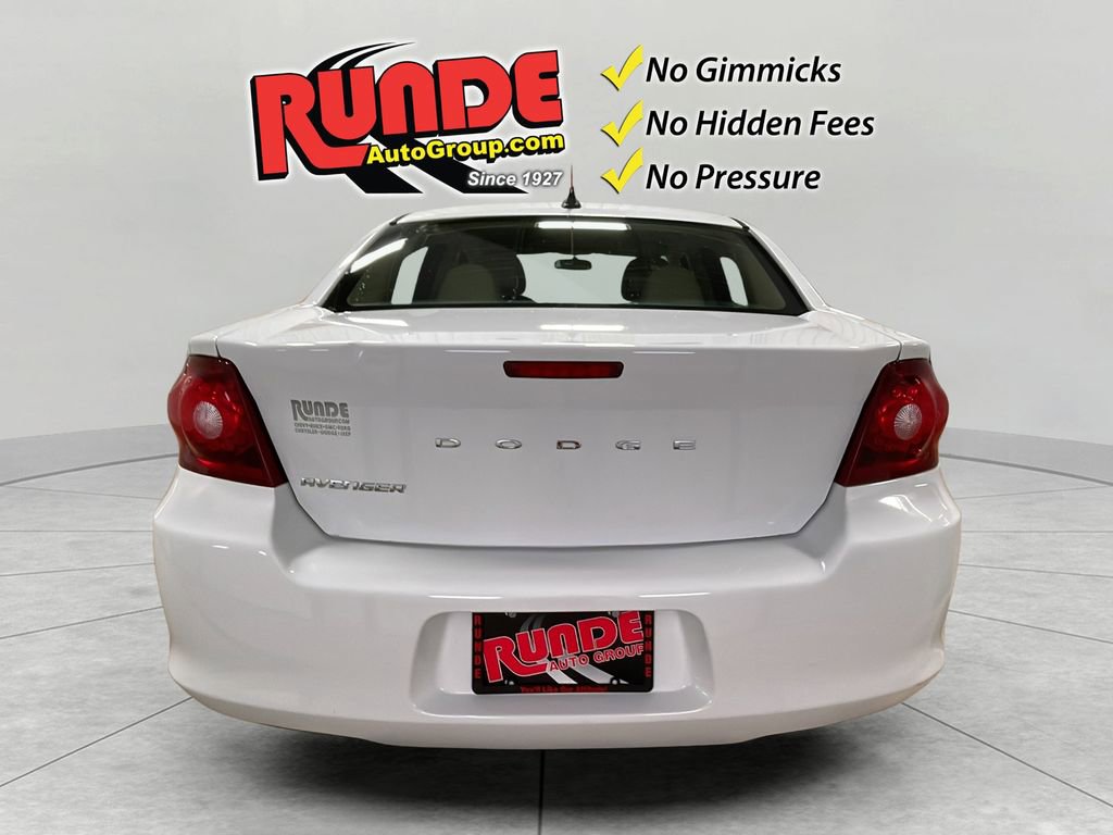 Used 2013 Dodge Avenger SE FWD image 5