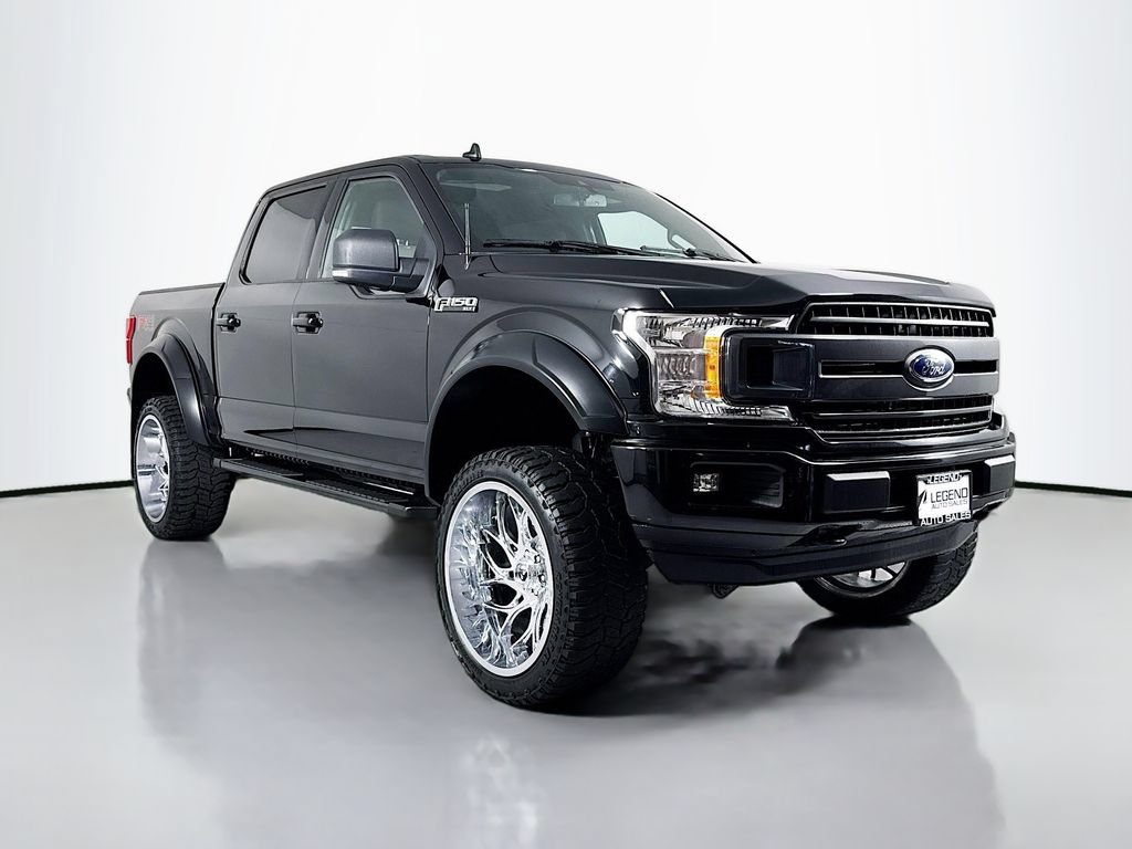 Used 2020 Ford F150 XLT w/ Equipment Group 302A Luxury AWD/4WD image 4