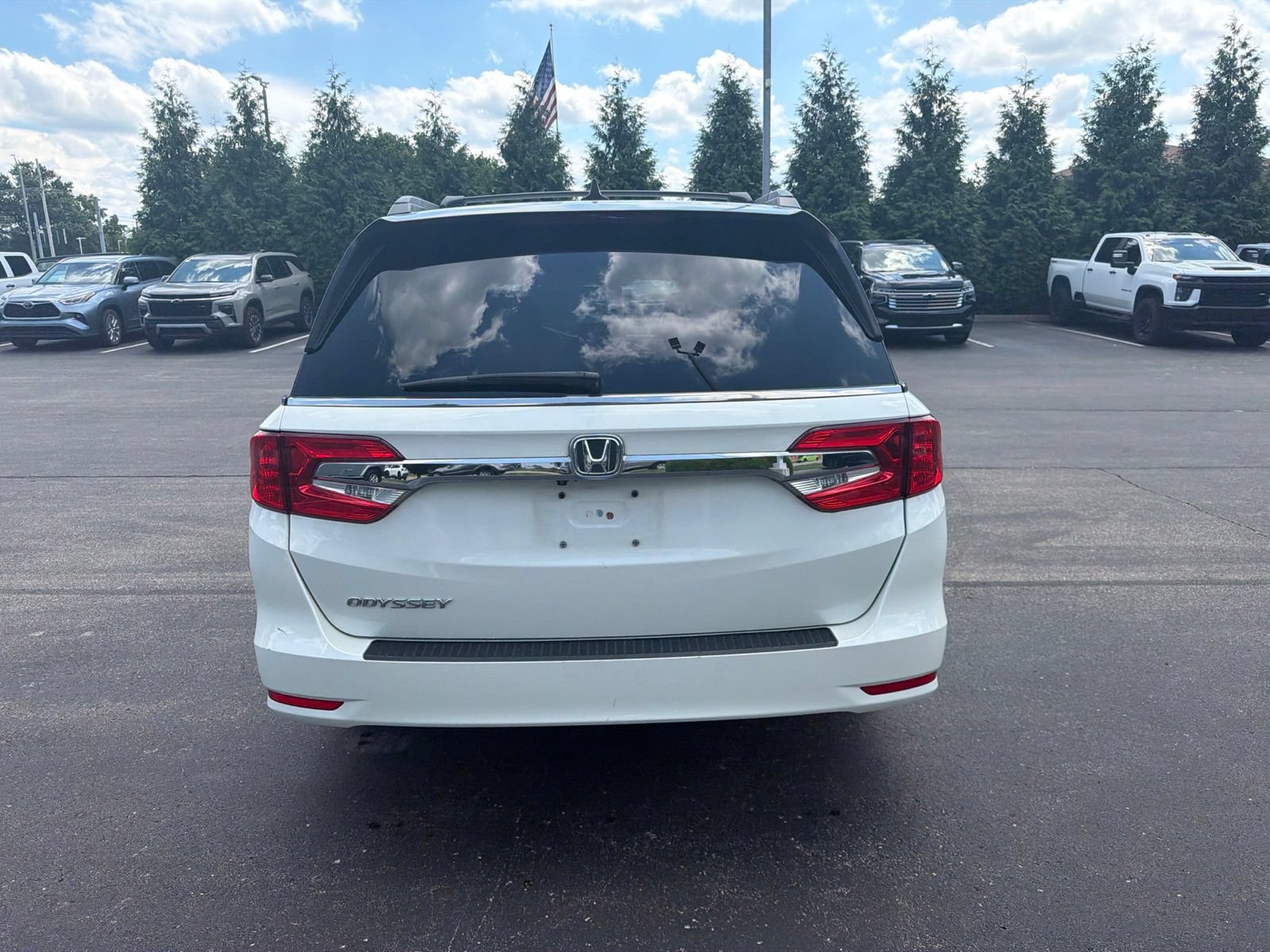 Used 2019 Honda Odyssey EX-L image 4