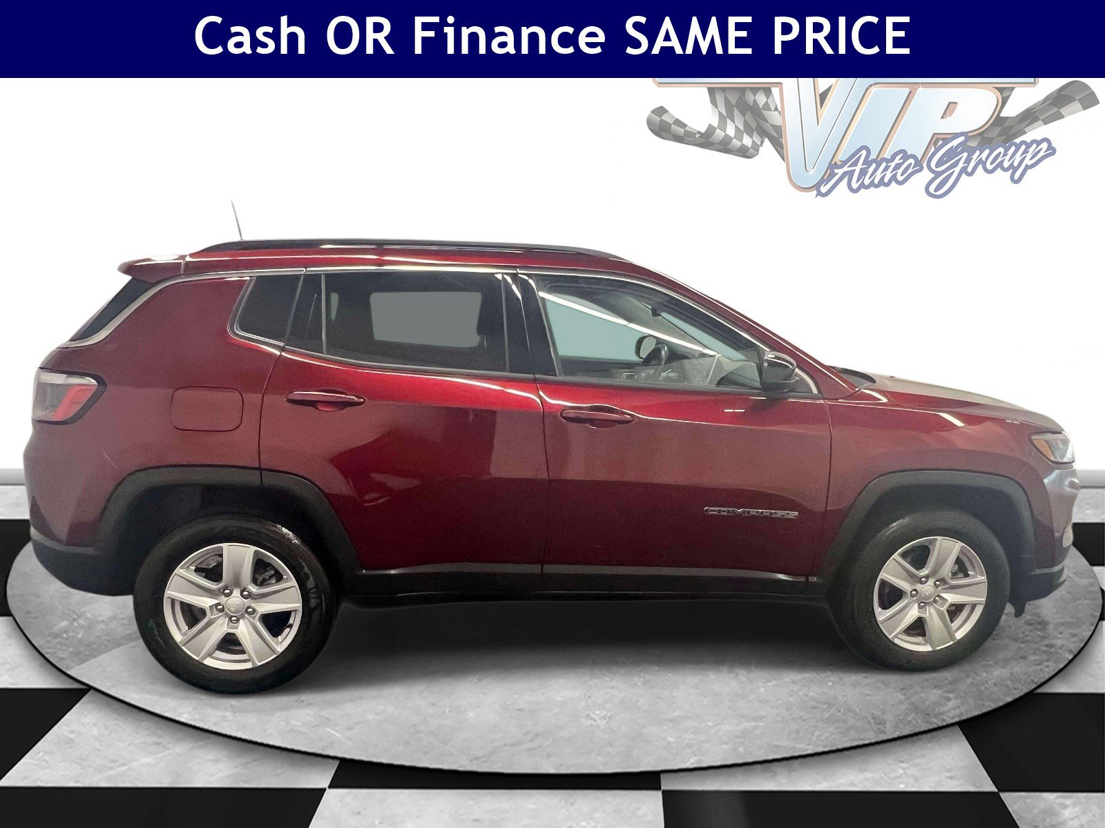 Certified 2022 Jeep Compass Latitude w/ Convenience Group AWD/4WD image 5