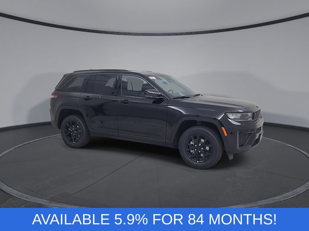 New 2026 Jeep Grand Cherokee Laredo image 2