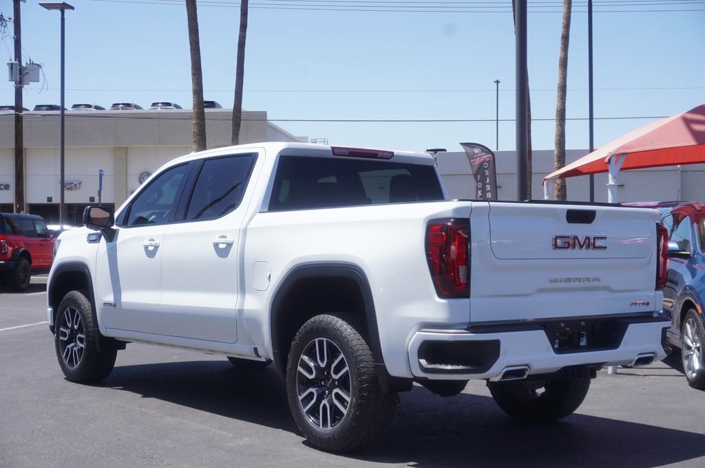 Certified 2025 GMC Sierra 1500 AT4 AWD/4WD image 3
