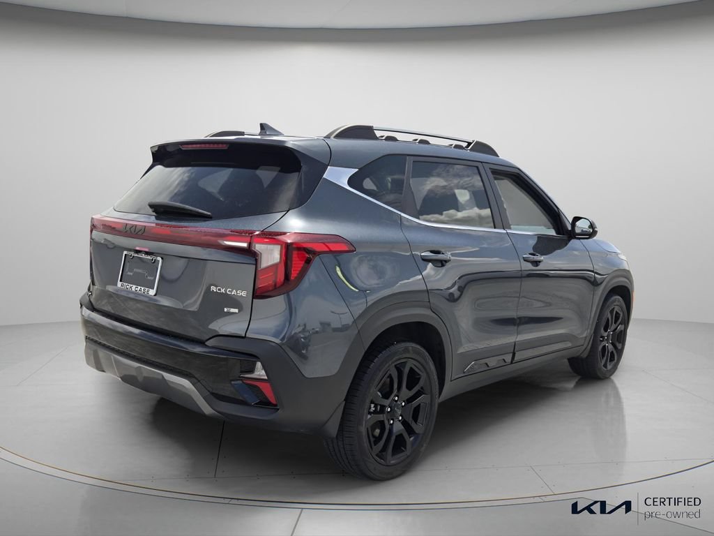 Certified 2025 Kia Seltos X-Line AWD/4WD image 7